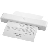 【貨版優惠】漢印 HPRT MT800 家用便攜小型A4無線打印機 - 白色 | 藍牙連接手機隨時打印 | 隨身迷你打印機