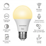 AduroSmart ERIA 可調光暖白色燈膽燈泡 E27 | 香港行貨一年保養