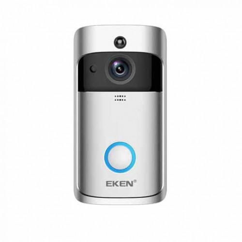 EKEN V5 WIFI 無線家用可視智能門鈴  | 智能貓眼門鐘 | 遠程監控防盜電子貓眼