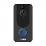 EKEN V7 智能貓眼門鈴  | 1080P 高清紅外綫 防盜監視