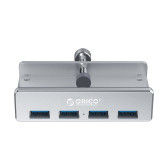 ORICO MH4PU 電腦卡扣式 USB3.0分線器 | 分線器 | USB3.0 | HUB | 卡扣式