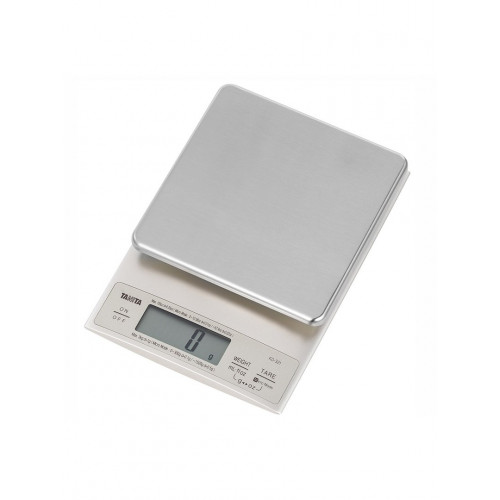 TANITA - KD-321 電子廚房磅 - 3kg (0.1克微量顯示 & 液體單位轉換功能) | 烘焙蛋糕電子磅 | 香港行貨