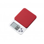 TANITA - KJ-212 電子廚房磅 - 2kg (0.1克微量顯示 & 液體單位轉換功能)  - 紅色  | 烘焙蛋糕電子磅 | 香港行貨