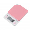 TANITA - KJ-213 電子廚房磅 (快準測量顯示 + 吊掛式設計)  - 粉紅 | 烘焙蛋糕電子磅 | 香港行貨