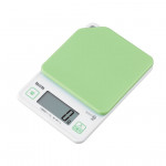 TANITA - KJ-213 電子廚房磅 (快準測量顯示 + 吊掛式設計) - 淺綠 | 烘焙蛋糕電子磅 | 香港行貨