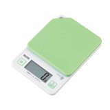 TANITA - KJ-213 電子廚房磅 (快準測量顯示 + 吊掛式設計) - 淺綠 | 烘焙蛋糕電子磅 | 香港行貨