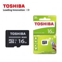 TOSHIBA microSD card M203 記憶卡 - 16GB