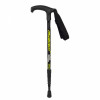 GOMA WS28  四節行山杖 | T柄伸縮式登山杖 | 台灣製造 - 黃黑色