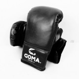 GOMA TGU3/K 拳套 | 成人拳擊泰拳手套 - 黑色
