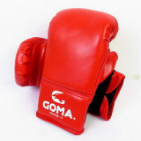 GOMA TGU3/K 拳套 | 成人拳擊泰拳手套 - 紅色