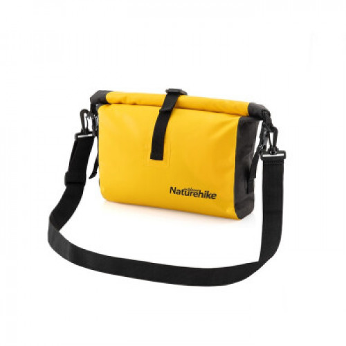 NatureHike 戶外乾濕分離防水袋 (NH19SB005) | 旅遊出行單肩包 斜挎包 衣服防水袋 - 黃色6L