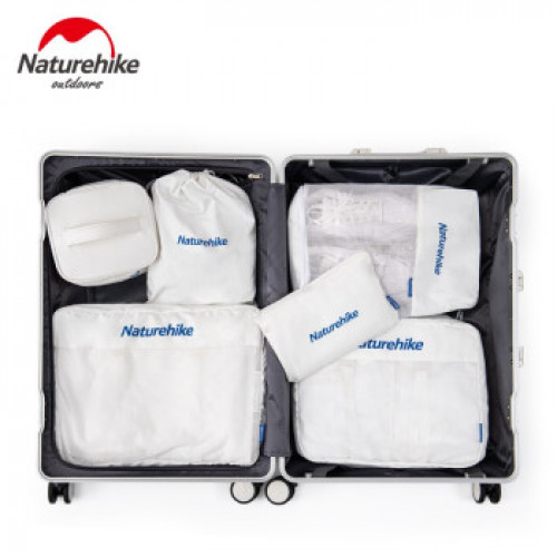 Naturehike 旅行收納袋六件套 (NH20SN005) | 旅遊便攜衣服鞋子行李收納包