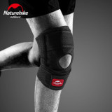 NatureHike 薄款透氣運動護膝 (NH20HJ002) | 健身跑步半月板膝蓋關節保護套 單只裝 - M