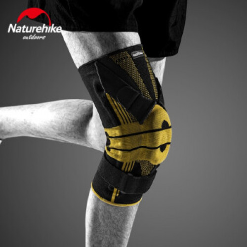 NatureHike 半月板支撐運動護膝 (NH20HJ005) | 髕骨保護護具 (單只裝) - L