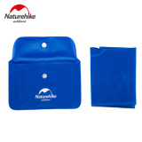 NatureHike 植絨旅行充氣枕頭 (NH15A003-L) | 脖枕U型枕頭頸椎枕頭 - 深藍色
