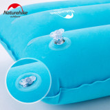 NatureHike 戶外充氣枕頭露營旅行枕 (NH18F018-Z) - 深藍色