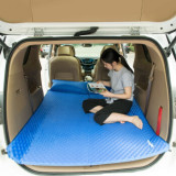 NatureHike 雙人自動充氣睡墊帶枕 (NH18Q010-D) | 戶外露營帳篷氣墊加寬加厚充氣床墊 - 天藍色