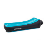 NatureHike 雙層充氣沙發床 (NH20FCD05) | 沙灘便攜式懶人梳化氣墊椅 - 藍色