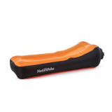 NatureHike 雙層充氣沙發床 (NH20FCD05) | 沙灘便攜式懶人梳化氣墊椅 - 橙色