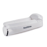 NatureHike 戶外空氣梳化床 (NH20FCD06) | 單人沙灘懶人充氣沙發 - 灰色