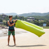 NatureHike 戶外空氣梳化床 (NH20FCD06) | 單人沙灘懶人充氣沙發 - 綠色