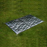 NatureHike PE鋁箔防潮墊 (NH20FCD03) | 摺疊地墊野餐墊 180x200cm - L