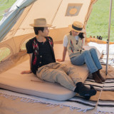 NatureHike 自充氣單人海綿睡墊 (NH20FCD08) | 加厚戶外露營氣墊地墊 - 單人款
