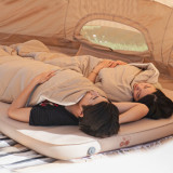 NatureHike 自充氣雙人海綿睡墊 (NH20FCD08) | 加厚戶外露營氣墊地墊 - 雙人款
