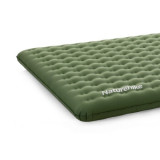 NatureHike TPU加厚單人充氣睡墊 (NH20FCD09) | 露營午睡充氣床地墊 - 灰色