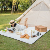 NatureHike 棉花絨保暖防潮墊 (NH20FCD11) | 戶外露營地墊野餐墊 - 細碼