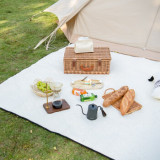 NatureHike 棉花絨保暖防潮墊 (NH20FCD11) | 戶外露營地墊野餐墊 - 大碼