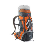 NatureHike 75L行山登山背包 (NH70B070-B) | 防水大容量雙肩露營背囊 - 橙色