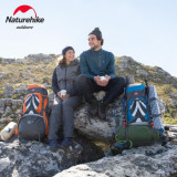 NatureHike 75L行山登山背包 (NH70B070-B) | 防水大容量雙肩露營背囊 - 藍色