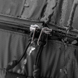NatureHike 雲雁18L超輕防水摺疊背包 (NH17A012-B) | 雙肩旅行收納背包 - 黑色