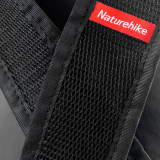 NatureHike 雲雁18L超輕防水摺疊背包 (NH17A012-B) | 雙肩旅行收納背包 - 黑色