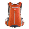 NatureHike 旅行戶外騎行背包 (NH15C001-B) | 男女通用運動雙肩包帶頭盔網罩 - 橙色