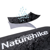 NatureHike 乾濕分離健身包 (NH19SN002) | 運動訓練包 游泳旅行大容量單肩手提包 - 黑色M