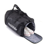 NatureHike 乾濕分離健身包 (NH19SN002) | 運動訓練包 游泳旅行大容量單肩手提包 - 黑色M