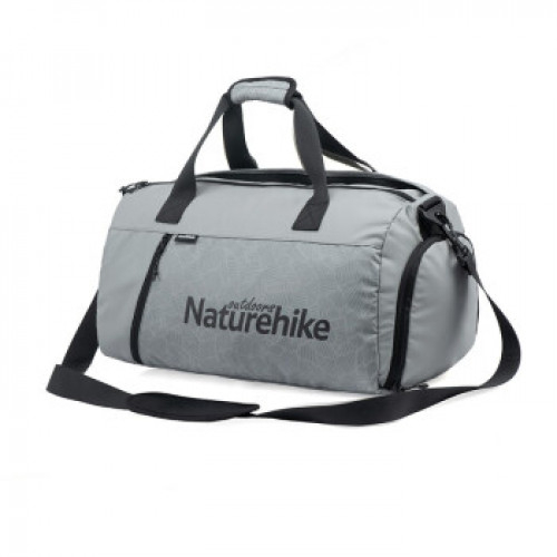 NatureHike 乾濕分離健身包 (NH19SN002) | 運動訓練包 游泳旅行大容量單肩手提包 - 灰色L