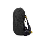 NatureHike 戶外登山雙肩包防雨罩 (NH19PJ041) | 騎行防雨背包防水套 - 黑色M