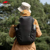 NatureHike KNAPSACK 25L休閒背包 (NH20BB001) | 戶外旅行徒步多功能雙肩背包