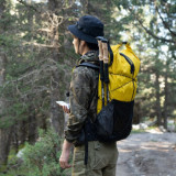 NatureHike ZT06防潑水背包 (NH19BB086) | XPAC系列戶外徒步登山旅行雙肩背包 - 黃色