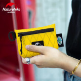 NatureHike ZT03 XPAC系列零錢包 (NH19BB083) | 旅行防潑水收納包 - 白色