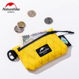 NatureHike ZT03 XPAC系列零錢包 (NH19BB083) | 旅行防潑水收納包 - 白色
