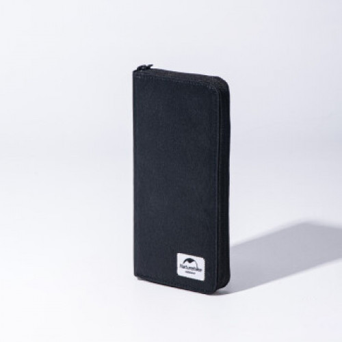 NatureHike ZT07 XPAC系列證件包 (NH19BB087) | 防RFID 防盜防潑水旅行收納包 卡包錢包 - 黑色