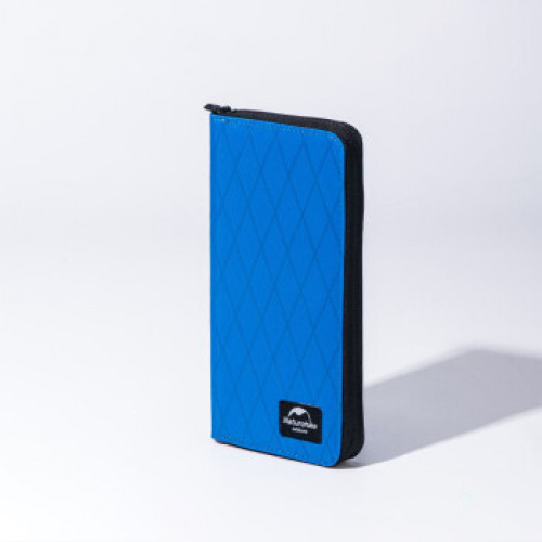 NatureHike ZT07 XPAC系列證件包 (NH19BB087) | 防RFID 防盜防潑水旅行收納包 卡包錢包 - 藍色