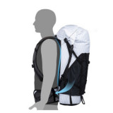 NatureHike ZT10 XPAC系列雙肩背包 (NH19BB090) | 防潑水超輕徒步露營登山背包 - 白色