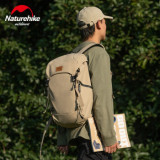 NatureHike B01 大容量休閒雙肩背包 (NH20BB003) | 戶外徒步旅行登山防潑水背包 - 軍綠色
