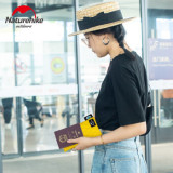 NatureHike ZT02 XPAC系列收納包 (NH19BB082) | 旅遊出行機票護照證件包零錢包 - 黃色