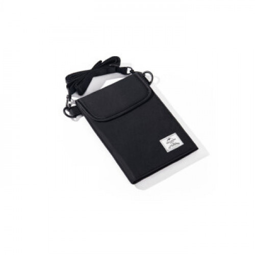 NatureHike 防RFID防盜刷旅行證件包 (NH20SN002) | 機票手機收納袋 斜挎包 - 黑色